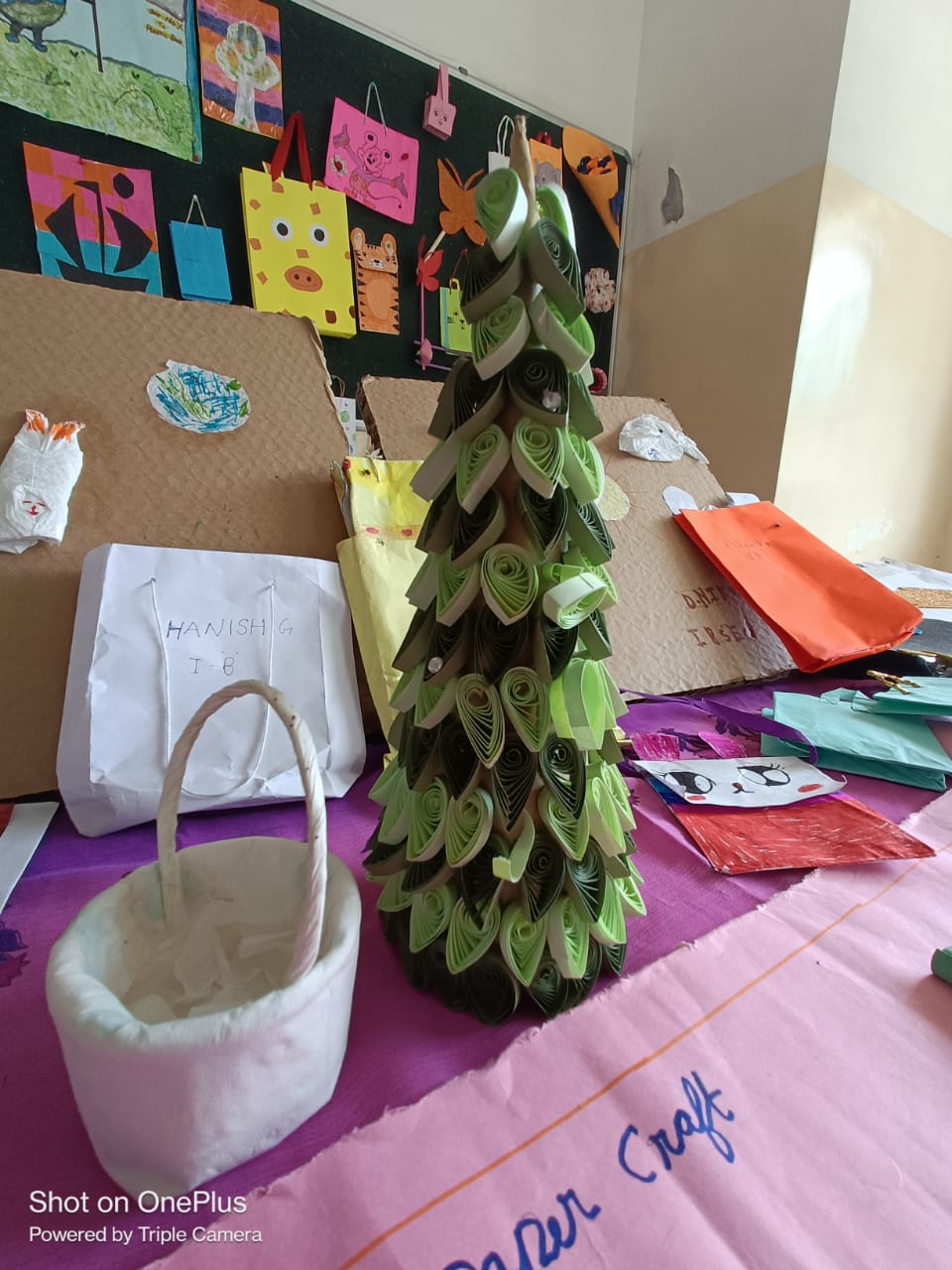 PAPER BAG DAY